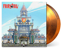 Fairy Tail - Original Soundtrack (Vinyl LP)