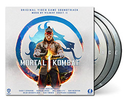 Mortal Kombat 1 - Original Soundtrack (Vinyl)