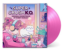 Super Crush K.O. - Original Soundtrack (Vinyl)