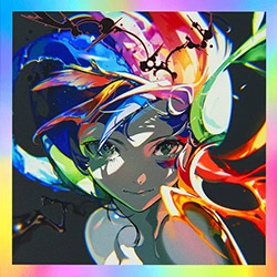 Gift - Mai Yoneyama High Quality Poster (Aura Prints)