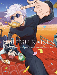 Jujutsu Kaisen Key Animation Vol 3 / Season 2 (Mappa Artbook...