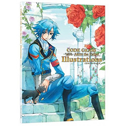 Code Geass: Akito the Exiled Illustrations