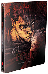 Berserk - The Complete Series [Blu-ray Steelbook / Crunchyro...
