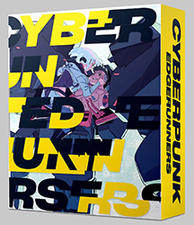 Cyberpunk: Edgerunners - Complete Series Blu-ray Box Set