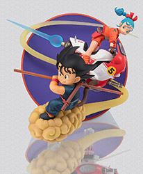 Dragon Ball - Son Goku & Bulma - Figuarts Zero Figure