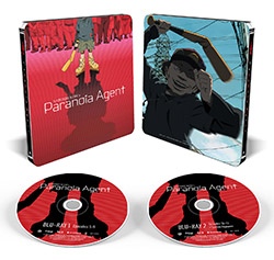 Paranoia Agent [Blu-ray - SteelBook] Reprint 2025