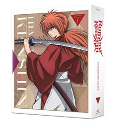 Rurouni Kenshin - Box 1 [Blu-ray US]