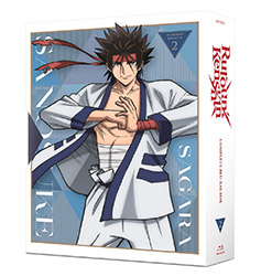 Rurouni Kenshin - Box 2 [Blu-ray US]