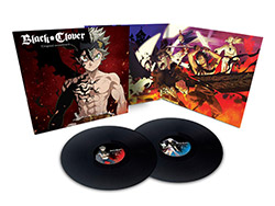 Black Clover - Original Soundtrack (Vinyl)