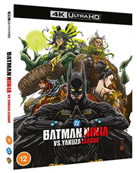 Batman Ninja Vs. Yakuza League [4K Ultra HD] UK