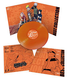 Naruto Best Collection (Vinyl)